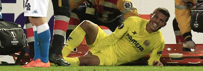 Jonathan dos Santos se lesiona y estará dos meses de baja