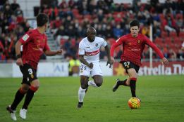 Brandon rescata un punto para el Mallorca ante el Nástic