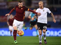 Goleada del Roma tras perder con el Madrid en Champions
