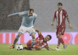 Marcelo Díaz: "Venir al Celta fue una muy buena decisión"