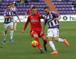 El Numancia saca un punto del derbi castellano en Zorrilla