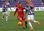 El Numancia saca un punto del derbi castellano en Zorrilla
