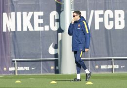 Luis Enrique tiene a tiro superar el récord de los 100 puntos