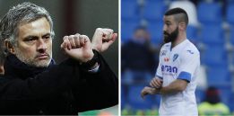 Sancionado un defensa por el gesto de las esposas de Mou