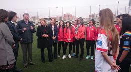 Convenio del Gobierno para impulsar el deporte femenino