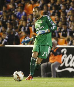 Diego López está en la agenda del Deportivo de la Coruña
