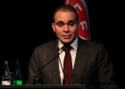 El príncipe Alí promete un secretario general europeo
