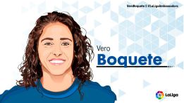Vero Boquete se convertirá en la primera Embajadora de LaLiga
