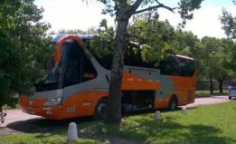 Buses con daños y 41 detenidos antes del Rosario-Nacional