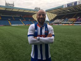 Faubert ficha por el Kilmarnock