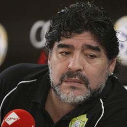 Maradona: "Life imprisonment for Blatter and Platini"