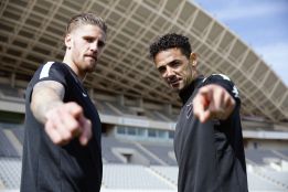 Albentosa y Weligton forman un muro: “Nos entendemos”