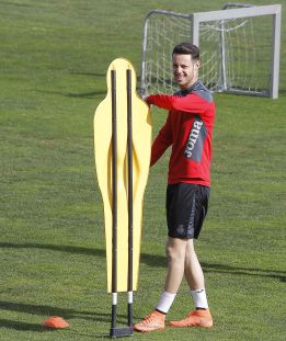 Burgui: "Con Galca estoy siendo más yo, me da más confianza"