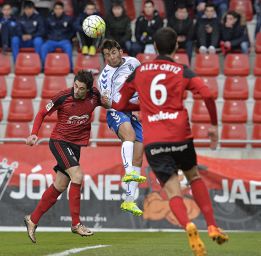 El Mirandés acumula 3 partidos sin ganar y baja de escalón