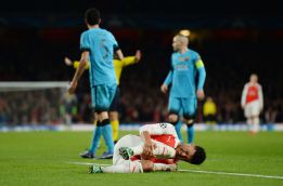 Wenger: "Oxlade estará fuera entre seis y ocho semanas"