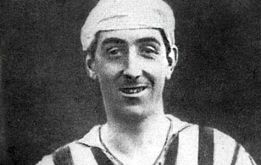 Rafael Moreno, Pichichi, se convierte en mito (1922)