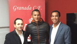 El Granada incorpora al colombiano Luis Javier Súarez