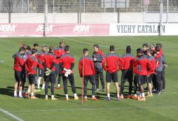 El brote de gastroenteritis remite a un día para medirse al Betis