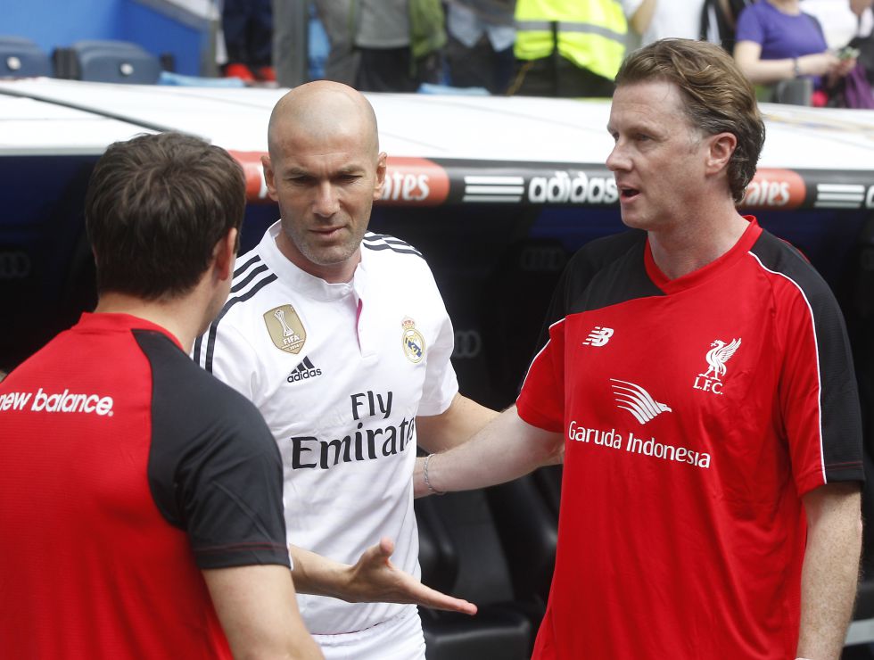 Real Madrid McManaman I Never Thought Zidane Would Be A Coach AS