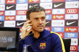 Luis Enrique ya obvia al Madrid: "El Atleti no falla, hay Liga" Luis Enrique ya obvia al Madrid: "El Atleti no falla, hay Liga"