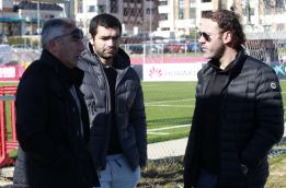 Gaby Milito: “Emociona ver jugar al Atlético de Simeone”