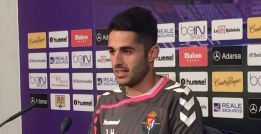 Juanpe: "Estamos en el mejor momento como equipo"