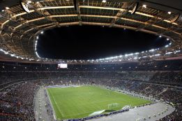 El Stade de Francia, Saint Denis