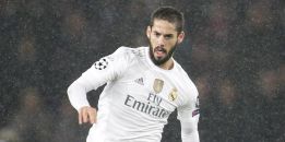 Isco con el Real Madrid Isco con el Real Madrid