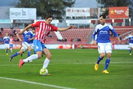 Kiko y Herrera dan la victoria al Girona en la segunda parte