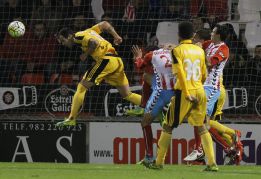 El Lugo pone fin a casi tres meses sin ganar en casa