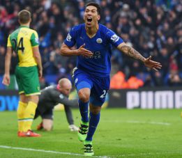 Un gol del Leicester quedó registrado en la escala Richter