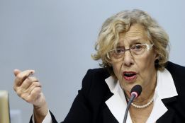 Carmena le niega a Florentino un Nuevo Bernabéu