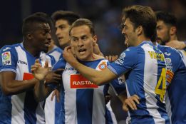 "Éste puede ser mi mejor momento en el Espanyol"