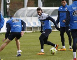 Lucas Pérez es duda y Cani apunta al Calderón