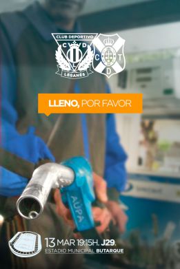 Campaña para llenar Butarque