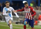 Carrasco será baja contra el Sporting por cinco amarillas