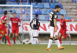 El Numancia remonta y se hace fuerte ante el Bilbao Athletic