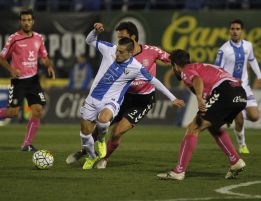 El Leganés pierde la ocasión para consolidar su liderato