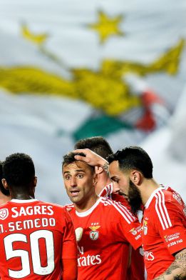 El Benfica recupera el liderato y Jonas encabeza la Bota de Oro