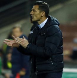 Galca: "Estoy contento por el punto, pero no por el juego"
