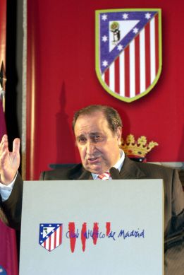 Zamparini ya iguala a Jesús Gil: ha tenido 34 entrenadores