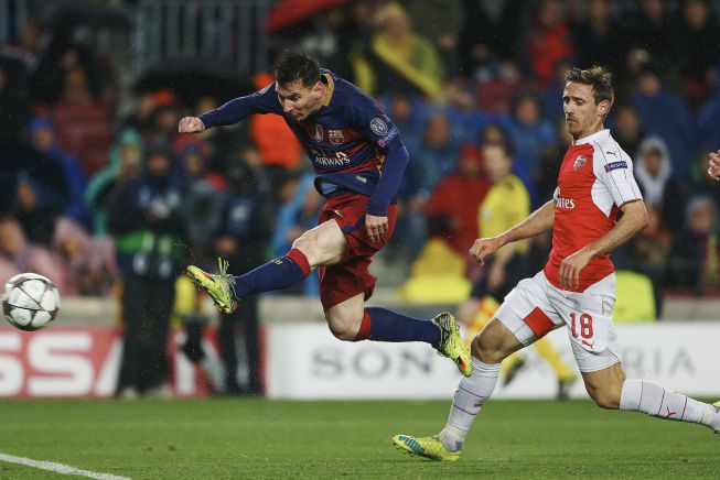 Barcelona vs Arsenal goles y resultado, octavos de la Champions 2016