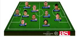 El once latinoamericano de los octavos de la Champions