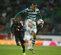 En Portugal aseguran que el Atleti contactó ya con Slimani