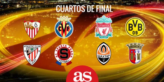 Sorteo Champions y Europa League: cuartos de final 2016 - AS.com Sorteo Champions y Europa League: cuartos de final 2016 - AS.com