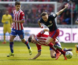 Saúl: "El Sporting dominó desde el minuto 1, no hay excusa"