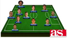 El once latinoamericano de la jornada de fútbol europeo