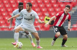 El Nàstic pasa como un ciclón por San Mamés y hunde al filial