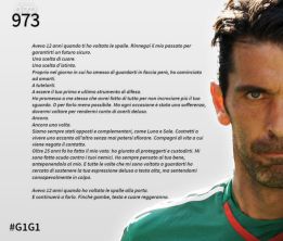 Gianluigi Buffon le dedica una carta de amor a la portería