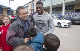 Caicedo, siete días al margen y Arbilla, 15 antes de operarse